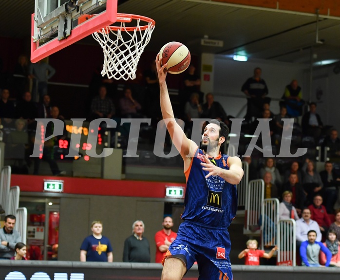 Basketball ABL 2016/17 Grunddurchgang 24. Runde WBC Wels vs Fuerstenfeld Panthers