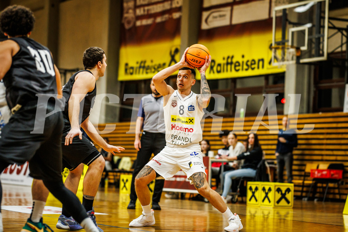 Basketball, Basketball Zweite Liga 2023/24, Grunddurchgang 14.Runde, Mattersburg Rocks, Wörthersee Piraten, Petar Zivkovic (8)
