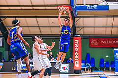 Basketball Basketball Superliga 2020/21, Grunddurchgang 10.Runde D.C. Timberwolves vs. UBSC Graz