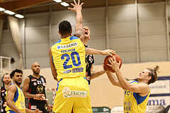Basketball Austria Cup 2021/22, Viertelfinale SKN St.Pölten vs. BC Vienna


