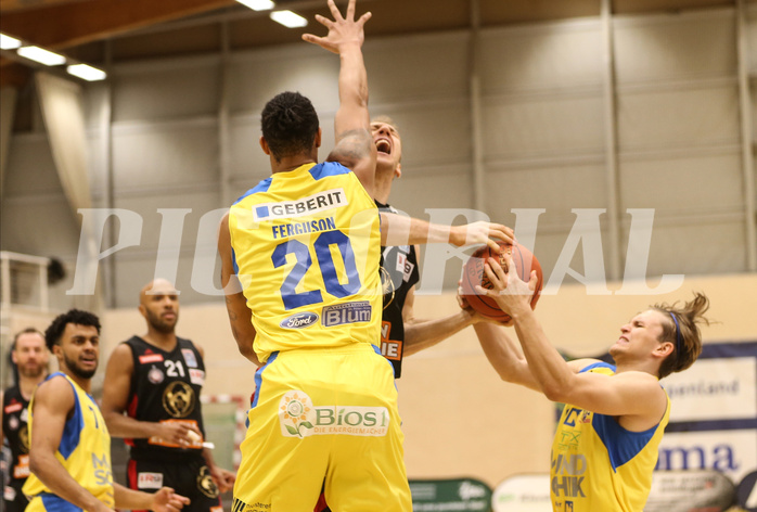 Basketball Austria Cup 2021/22, Viertelfinale SKN St.Pölten vs. BC Vienna