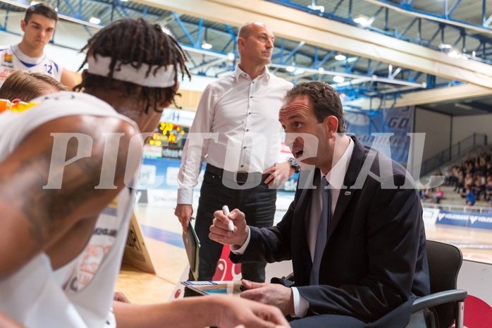 Basketball ABL 2015/16 Grunddurchgang 07.Runde  Oberwart Gunners vs. BC Vienna