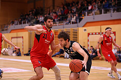 Basketball Zweite Liga 2022/23, Grunddurchgang 9.Runde Mistelbach Mustangs vs. Basket Flames


