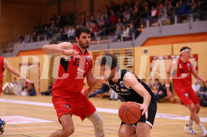 Basketball Zweite Liga 2022/23, Grunddurchgang 9.Runde Mistelbach Mustangs vs. Basket Flames


