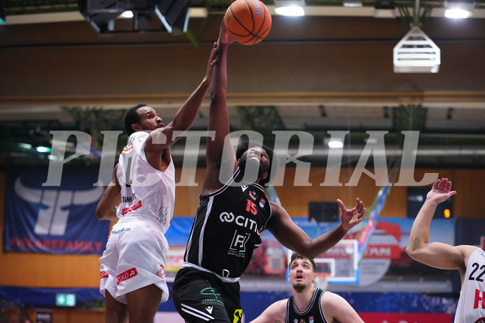 Win2day Basketball Superliga 2024/25, Grunddurchgang, 21.Runde, Kapfenberg vs. Fürstenfeld



