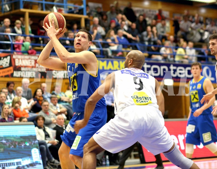 Basketball ABL 2016/17, Grunddurchgang 27.Runde Gmunden Swans vs. UBSC Graz



