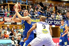 Basketball ABL 2016/17, Grunddurchgang 27.Runde Gmunden Swans vs. UBSC Graz


