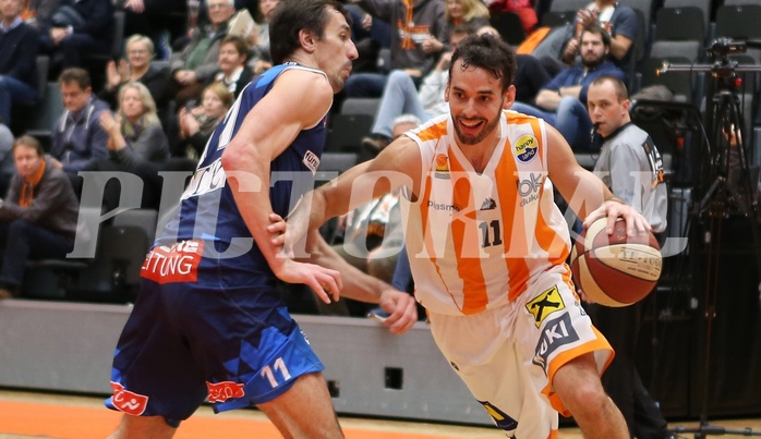 Basketball ABL 2017/18, Grunddurchgang 21.Runde BK Dukes Klosterneuburg vs. Kapfeneberg Bulls