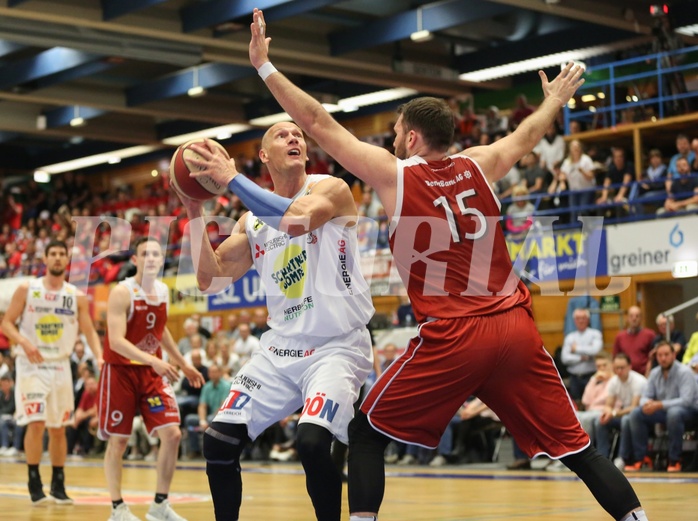 Basketball ABL 2018/19, Playoff VF Spiel 5 Gmunden Swans vs. Traiskirchen Lions


