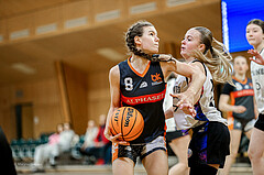 16.02.2025 Österreichischer Basketballverband 2024/25, SLWU16 Vienna United vs Basket Duchess