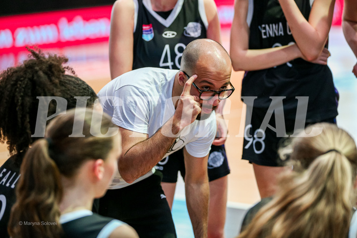 03.05.2025 Österreichischer Basketballverband 2024/25, SLWU19 UBSC-DBBC Graz vs. Vienna United 