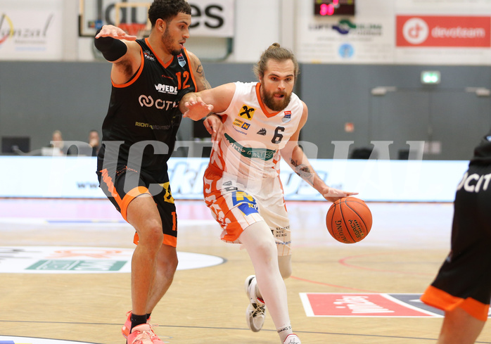 Basketball Superliga 2022/23, Grunddurchgang 4.Runde Klosterneuburg Dukes vs. Fürstenfeld Panthers
