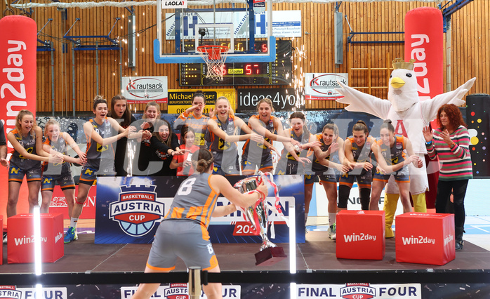 Basketball Austria Cup 2022/23, Finale BK Duchess Kosterneuburg vs. UBI Graz


