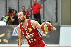 Basketball ABL 2016/17, Playoff VF Spiel 2 WBC Wels vs. BC Vienna