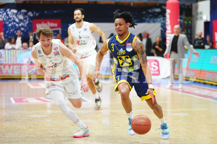 Win2day Basketball Superliga 2022/23, 8. Qualifikationsrunde, Kapfenberg vs. UBSC Graz


