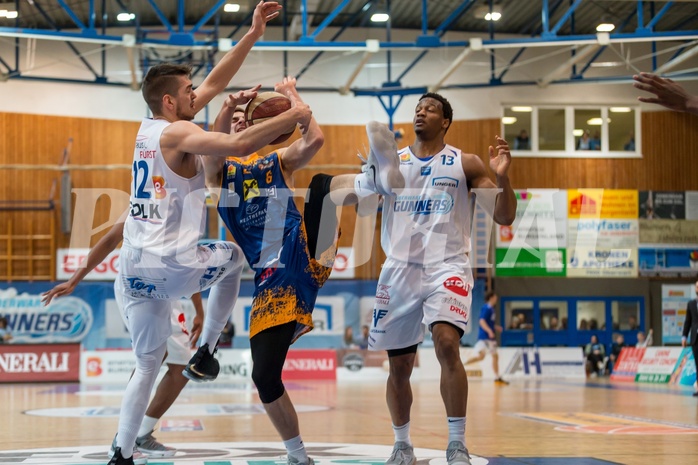 Basketball, ABL 2017/18, Grunddurchgang 25.Runde, Oberwart Gunners, Fürstenfeld Panthers, 
