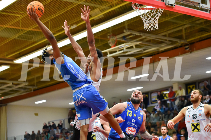 Basketball Superliga 2023/24, Grunddurchgang 7. Runde Flyers Wels vs. SKN St. Pölten

