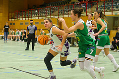 Basketball Damen Superliga 2023/24, Grunddurchgang 13.Runde Vienna United vs. UBI Graz


