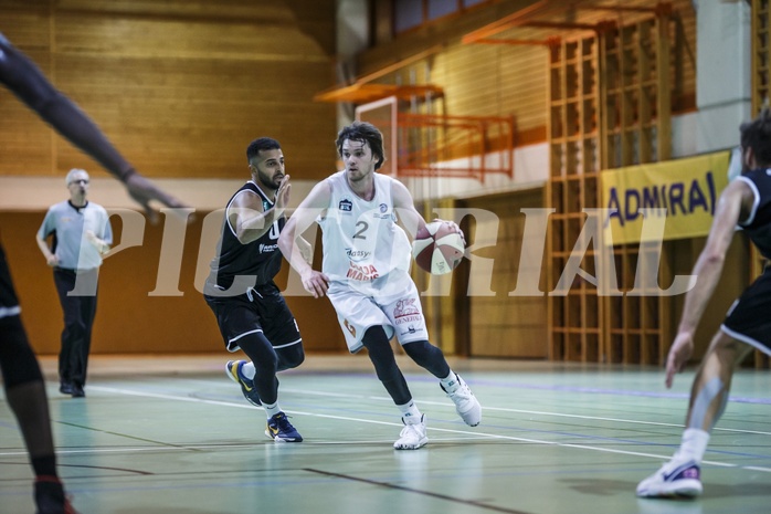 Basketball, Basketball Zweite Liga, Grunddurchgang 1.Runde, COLDA MARIS BBC Nord Dragonz, Swarco Raiders Tirol, Brandon Holloway (2)