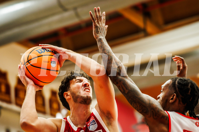 Basketball, win2day Basketball Superliga 2024/25, Grunddurchgang 3.Runde, Traiskirchen Lions, BC Vienna, 