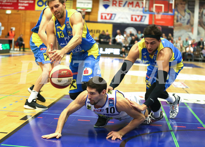 Basketball Superliga 2019/20, 2.Plazierungsrunde Gmunden Swans vs. St.Pölten


