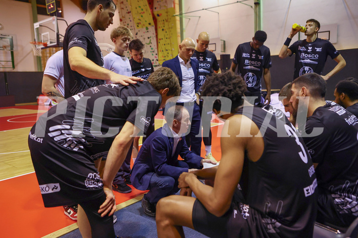 Basketball Superliga 2024/25, Grunddurchgang 12.Runde SKN St. Pölten vs. Kapfenberg Bulls