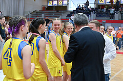 2025.05.11 SLWU16 FIN DBB Basketgirls Wels vs UBBC Herzogenberg,

