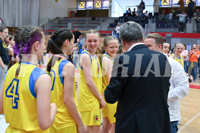 2025.05.11 SLWU16 FIN DBB Basketgirls Wels vs UBBC Herzogenberg,

