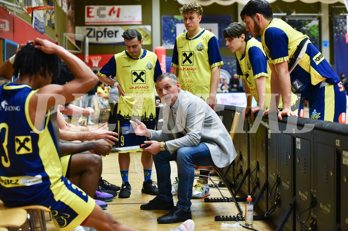 Win2Day Basketball Superliga 2022/23, Grunddurchgang 18.Runde, Flyers Wels vs. UBSC Graz,
