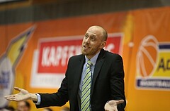 Basketball ABL 2017/18, Grunddurchgang 28.Runde Kapfenberg Bulls vs. UBSC Graz