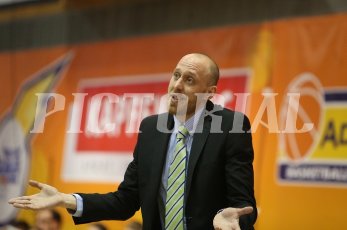 Basketball ABL 2017/18, Grunddurchgang 28.Runde Kapfenberg Bulls vs. UBSC Graz