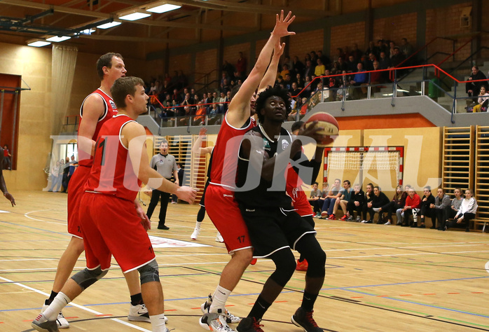 Basketball Zweite Liga 2019/20, Grunddurchgang 22.Runde Mistelbach Mustengs vs. Raiders Tirol



