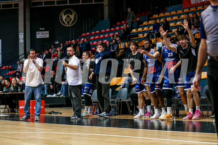 Basketball Superliga 2024/25, 2.Qualifikationsrunde BC Vienna vs. BBC Nord Dragonz



