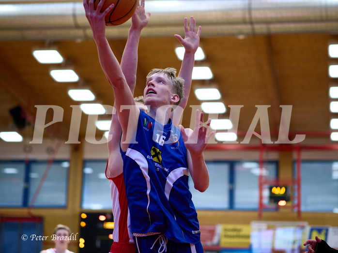Basketball Superliga 2024/25, SLMU16 Traiskirchen Lions vs. FCN Baskets Wels


