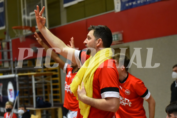 Basketball Superliga 2021/22, Grunddurchgang 18. Runde Flyers Wels vs. Oberwart Basketball Superliga 2021/22, Grunddurchgang 18. Runde Flyers Wels vs. Oberwart