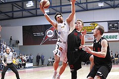 Basketball 2.Bundesliga 2017/18 Playoff HF Spiel 2 Jennersdorf Blackbirds vs Mistelbach Mustangs