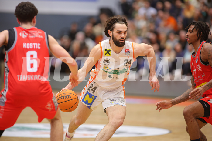Basketball Superliga 2023/24, 2.Plazierungsrunde Klosterneuburg Dukes vs. Traiskirchen Lions


