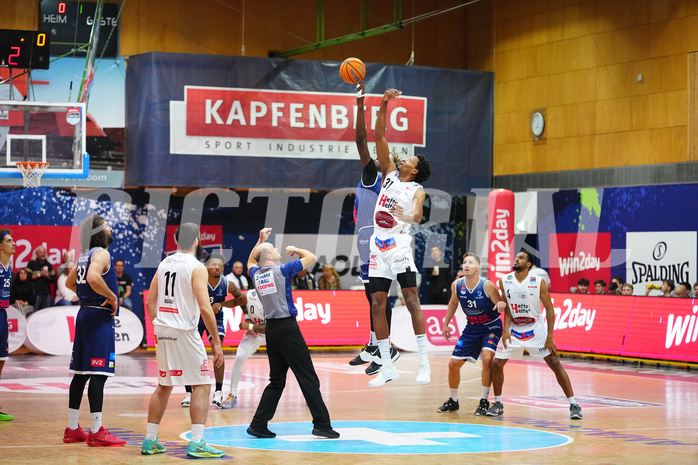 Win2day Basketball Superliga 2024/25, Grunddurchgang, 6. Runde, Kapfenberg vs. BBC Nord


