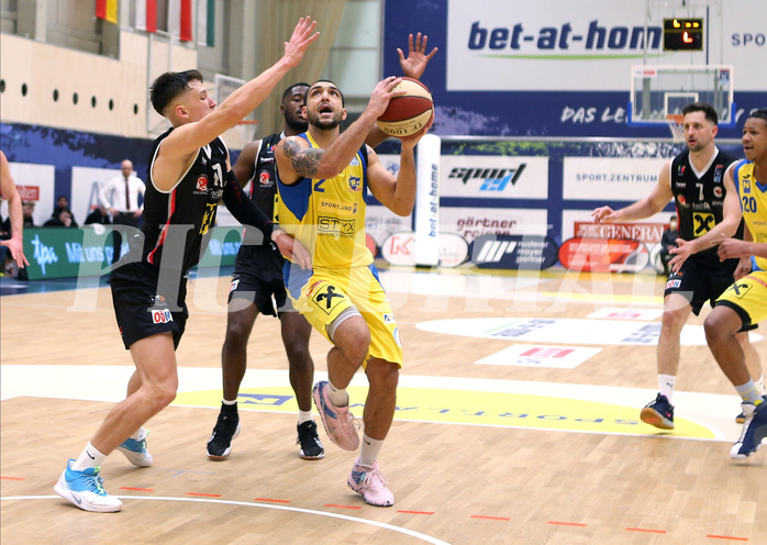Basketball Superliga 20120/21, 4. Plazierungsrunde SKN St.Pölten vs. Flyers Wels


