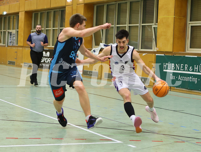 Basketball Zweite Liga 2024/25, Grunddurchgang 22.Runde Vienna United vs. Vienna Timberwolves