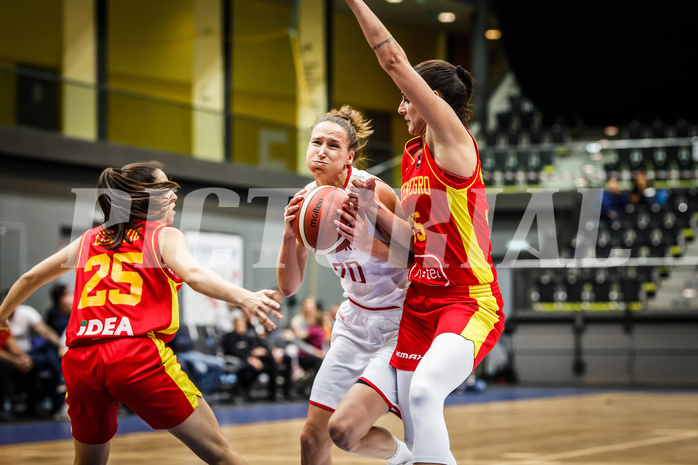 Basketball, FIBA Women´s Eurobasket Qualifiers 2023, , Österreich, Montenegro, Kata Takacs (20)