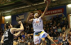 Basketball ABL 2015/16 Grunddurchgang 29.Runde Kapfenberg Bulls vs. Traiskirchen Lions