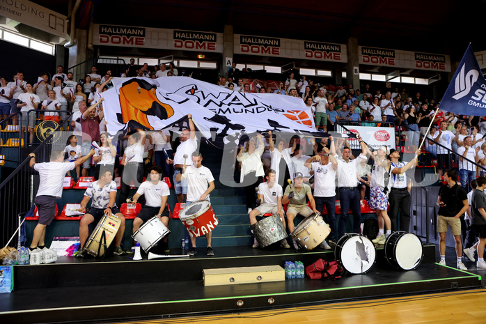 Basketball Superliga 2022/23, Playoff, Finale Spiel 4 BC Vienna vs. Gmunden Swans
