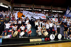 Basketball Superliga 2022/23, Playoff, Finale Spiel 4 BC Vienna vs. Gmunden Swans