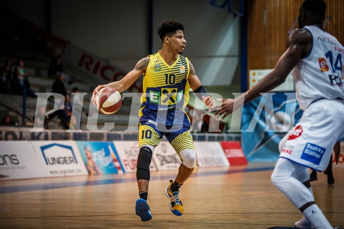 Basketball, ABL 2018/19, CUP Viertelfinale, Oberwart Gunners, UBSC Graz, Kevin Tyus (10)