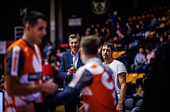 Basketball, Win2Day Superliga 2024/25, Grunddurchgang 7.Runde, BC Vienna, Klosterneuburg Dukes, Damir Zeleznik (Head Coach)