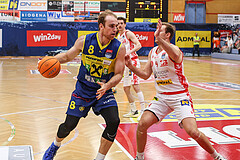 Basketball Superliga 2024/25, 4.Plazierungsrunde Traiskirchen Lions vs. UBSC Graz


