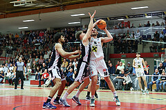 Basketball Superliga 2023/24, 8.Plazierungsrunde,
Flyers Wels vs. Gmunden Swans

