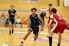 Basketball Zweite Liga 2024/25, Grunddurchgang 15.Runde Mistelbach Mustangs vs. Vienna Timberwolves


