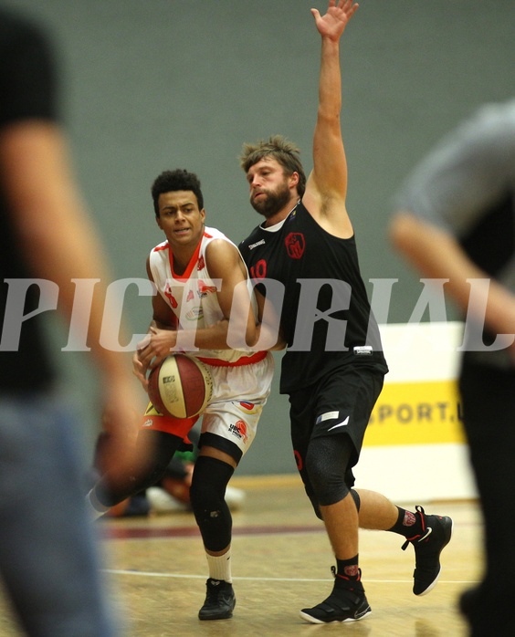 Basketball 2.Bundesliga 2017/18, Grunddurchgang 10.Runde UBC St.Pölten vs. Mistelmach Mustangs


